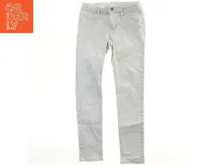 Lysegrå jeans fra Denim (str. 128)