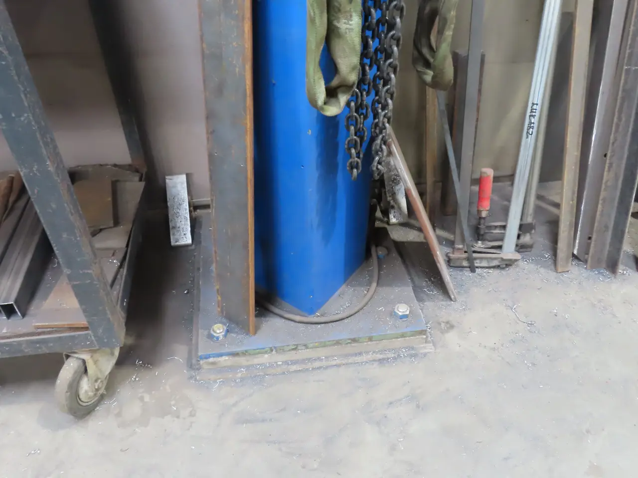 Billede 2 - Søjlesvingkran DEMAG 500 kg
