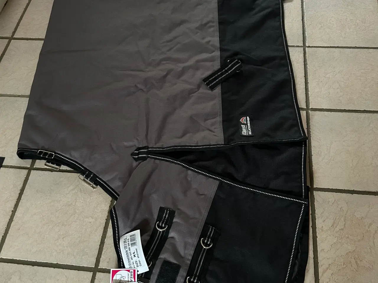 Billede 1 - Dækken str 155 200 gram