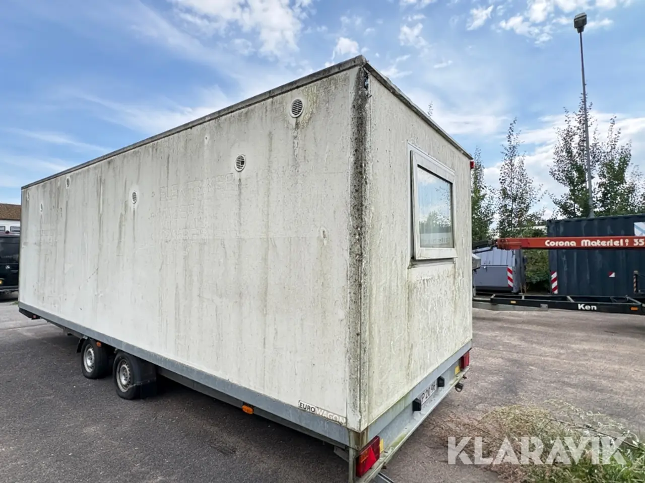 Billede 4 - Personalevogn Eurowagon