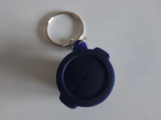 Tupperware nøglering