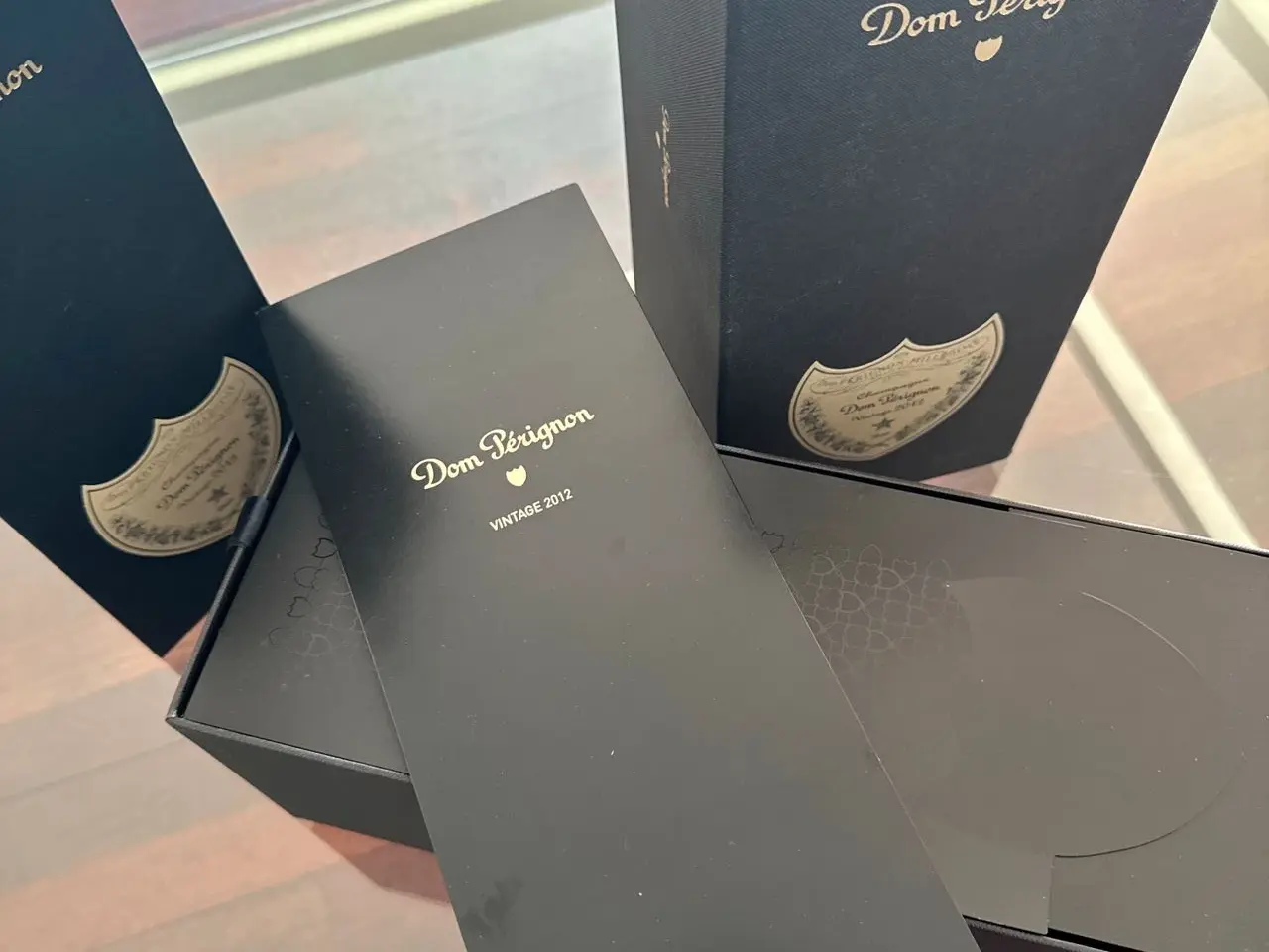 Billede 1 - Dom Pérignon i gaveæske