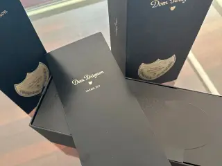 Dom Pérignon i gaveæske