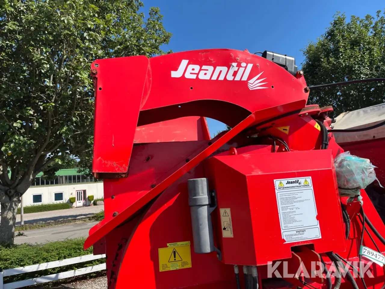 Billede 10 - Halmstrømaskine Jeantil PR2000
