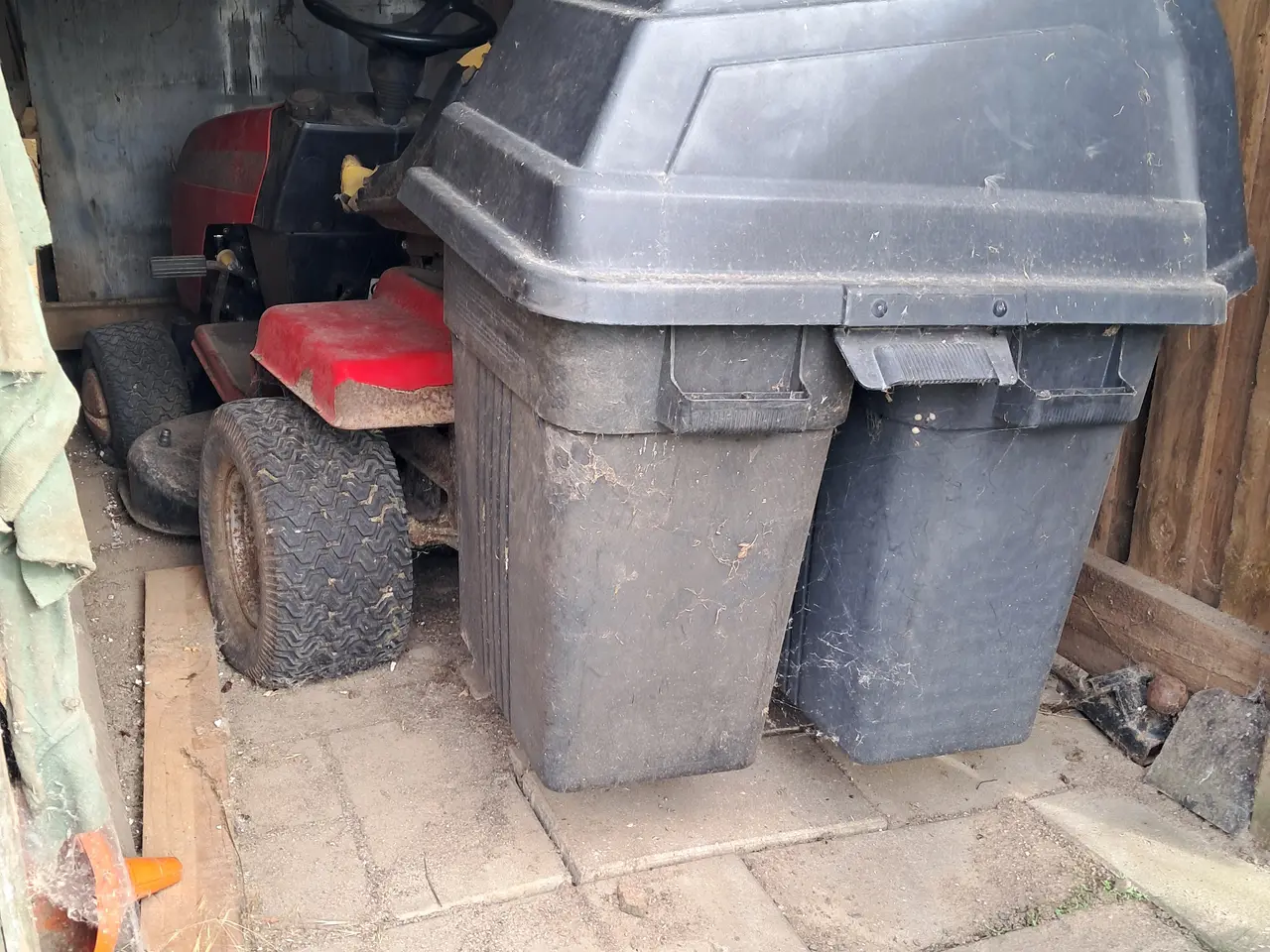 Billede 3 - Havetraktor Jonsered LR 13