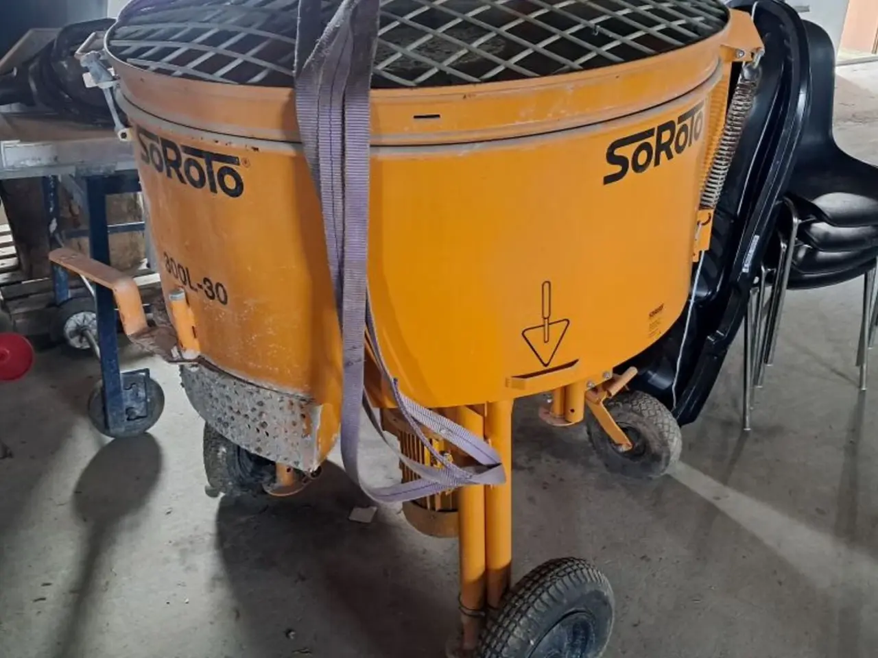 Billede 1 - Soroto Tvangsblander 300L- 30