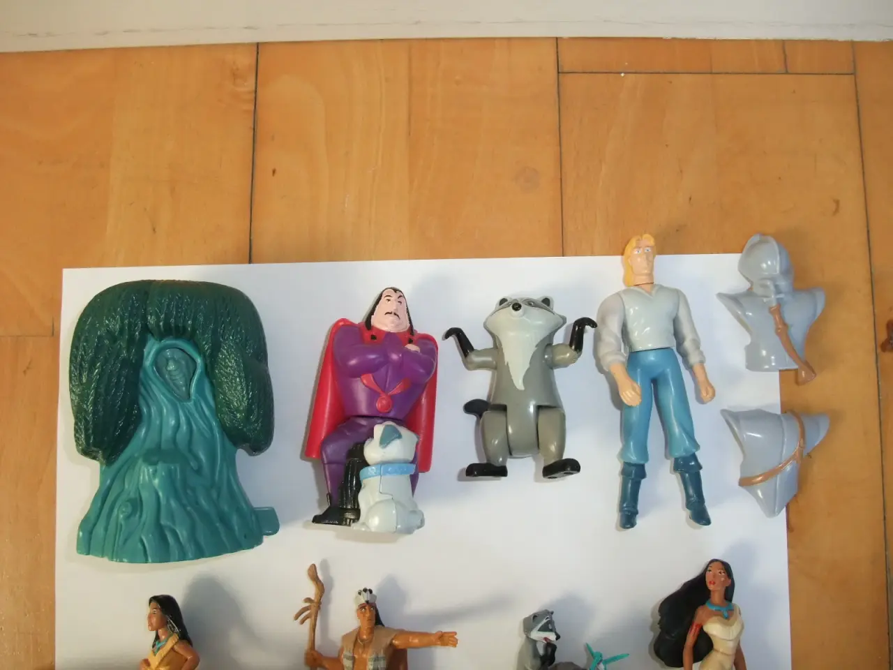Billede 3 - Pocahontas Figurer