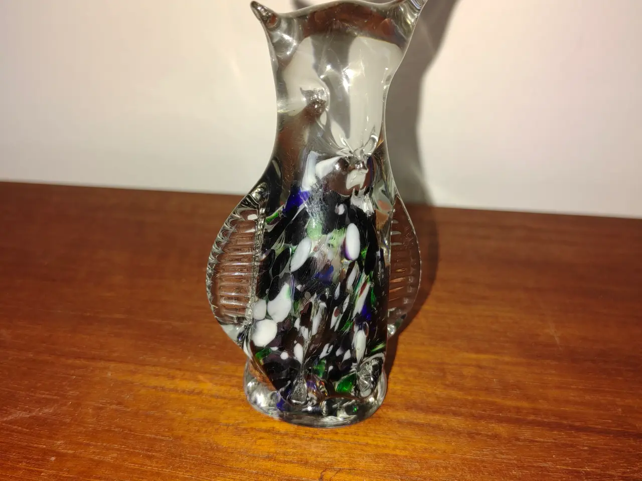 Billede 1 - Flot glasfigur