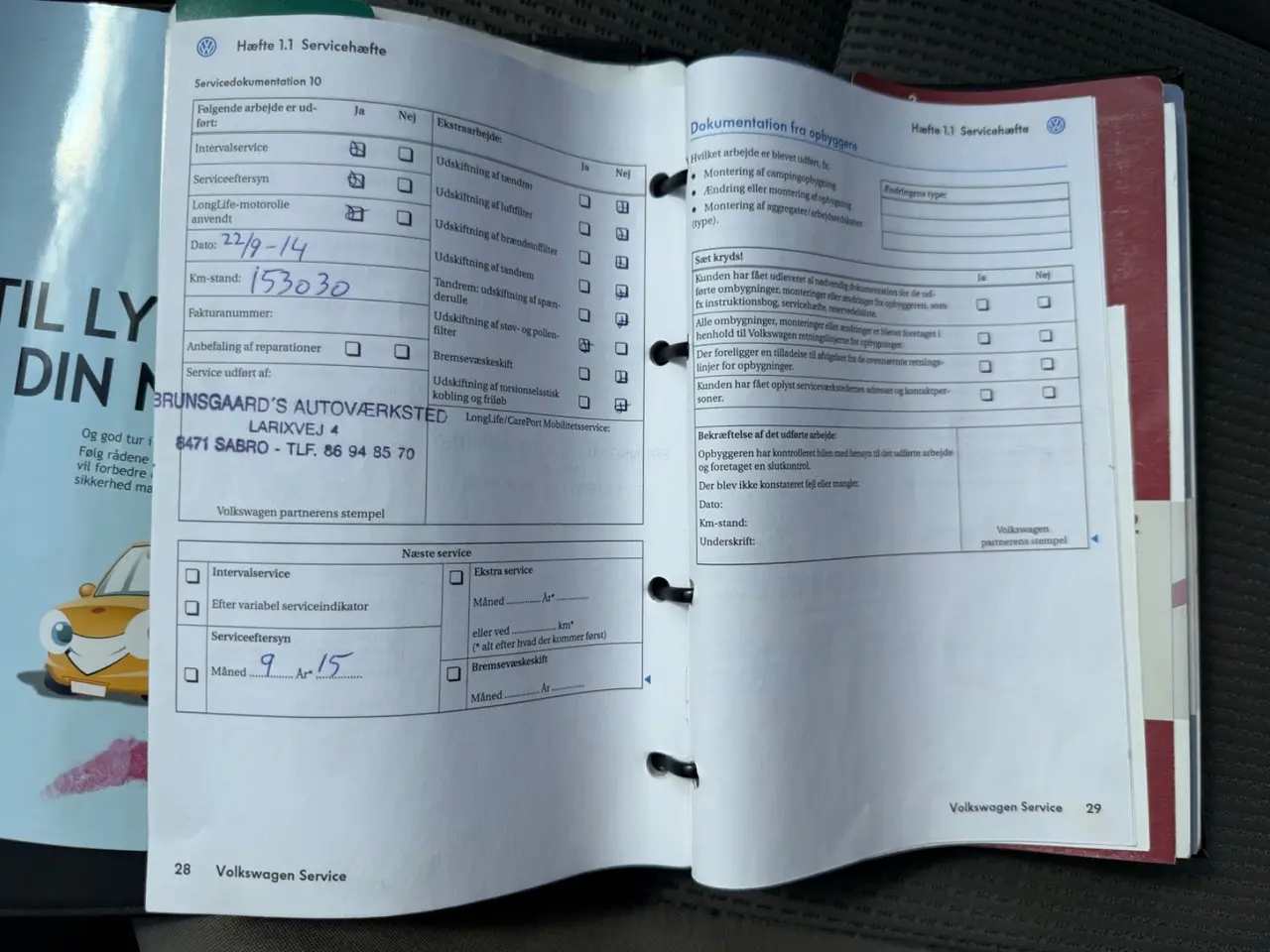 Billede 17 - VW Caddy 1,9 TDi 75 Kombi Life Van
