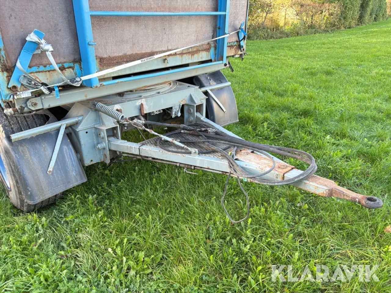 Billede 10 - Landbrugsvogn - Med 3-vejs tip