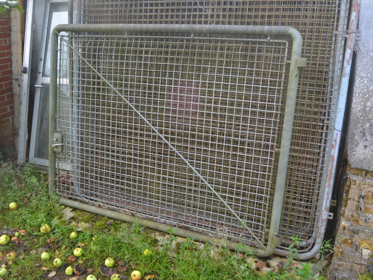 Billede 5 - Port galvaniseret stålgitter