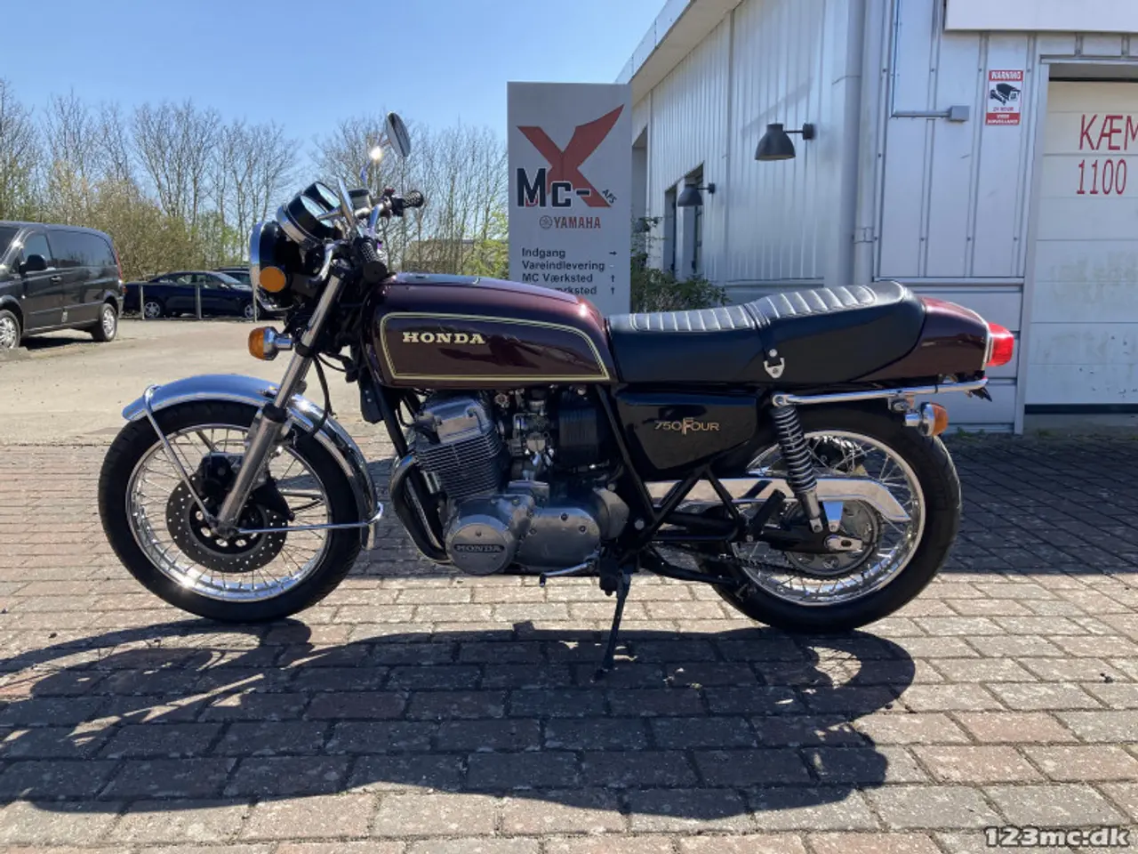 Billede 2 - Honda CB 750 F