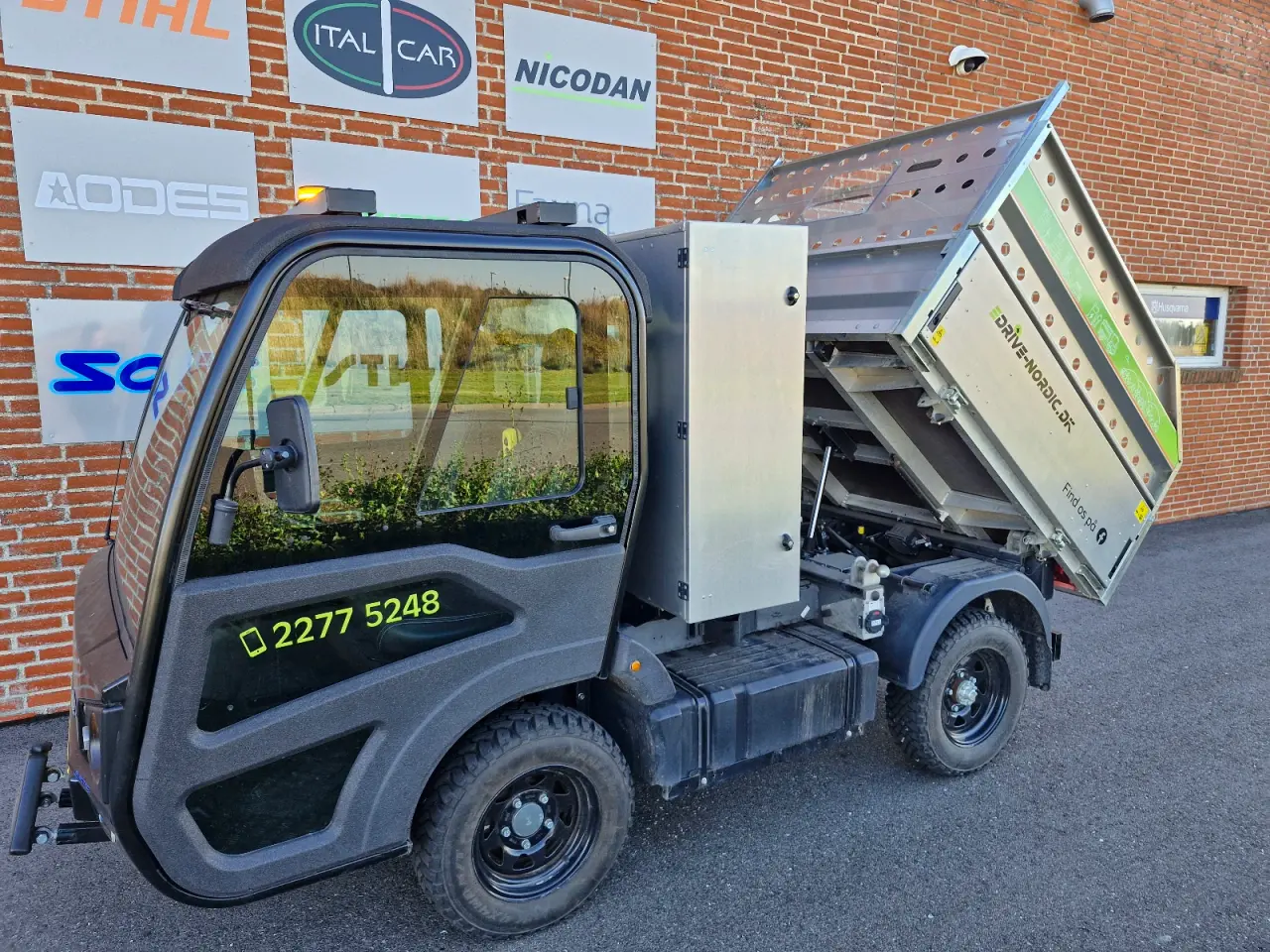 Billede 11 - Etesia ET-Lander Elektrisk arbejdsbil