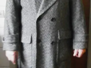 Klassisk Herre Frakke - Perfekt Gave !