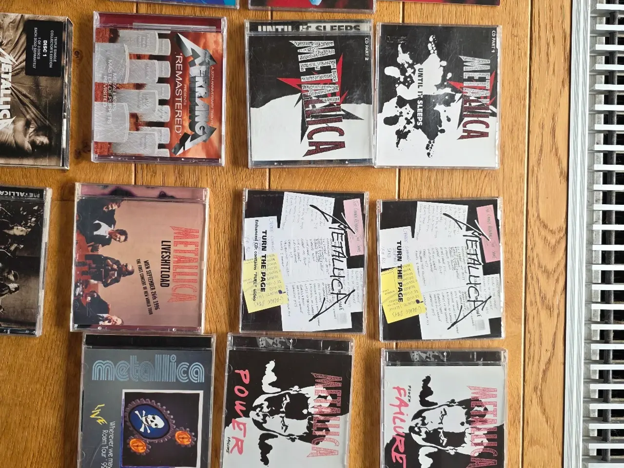 Billede 2 - Metallica cd'er samling