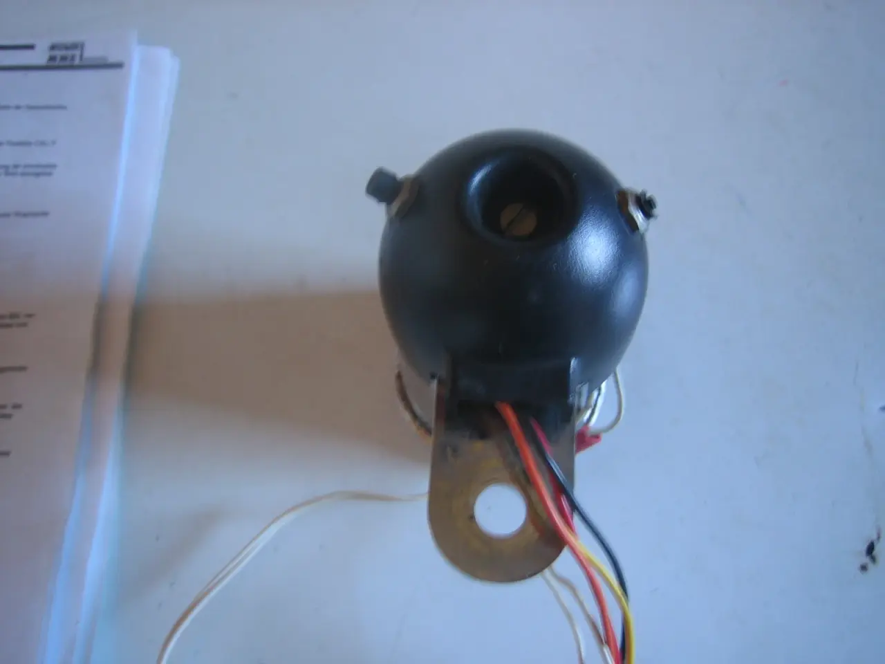 Billede 1 - universal 48 mm spedometer