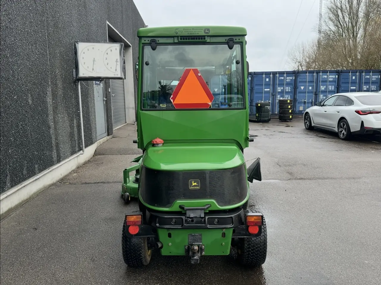 Billede 4 - John Deere 1435 - Græsslåmaskine med førerhus