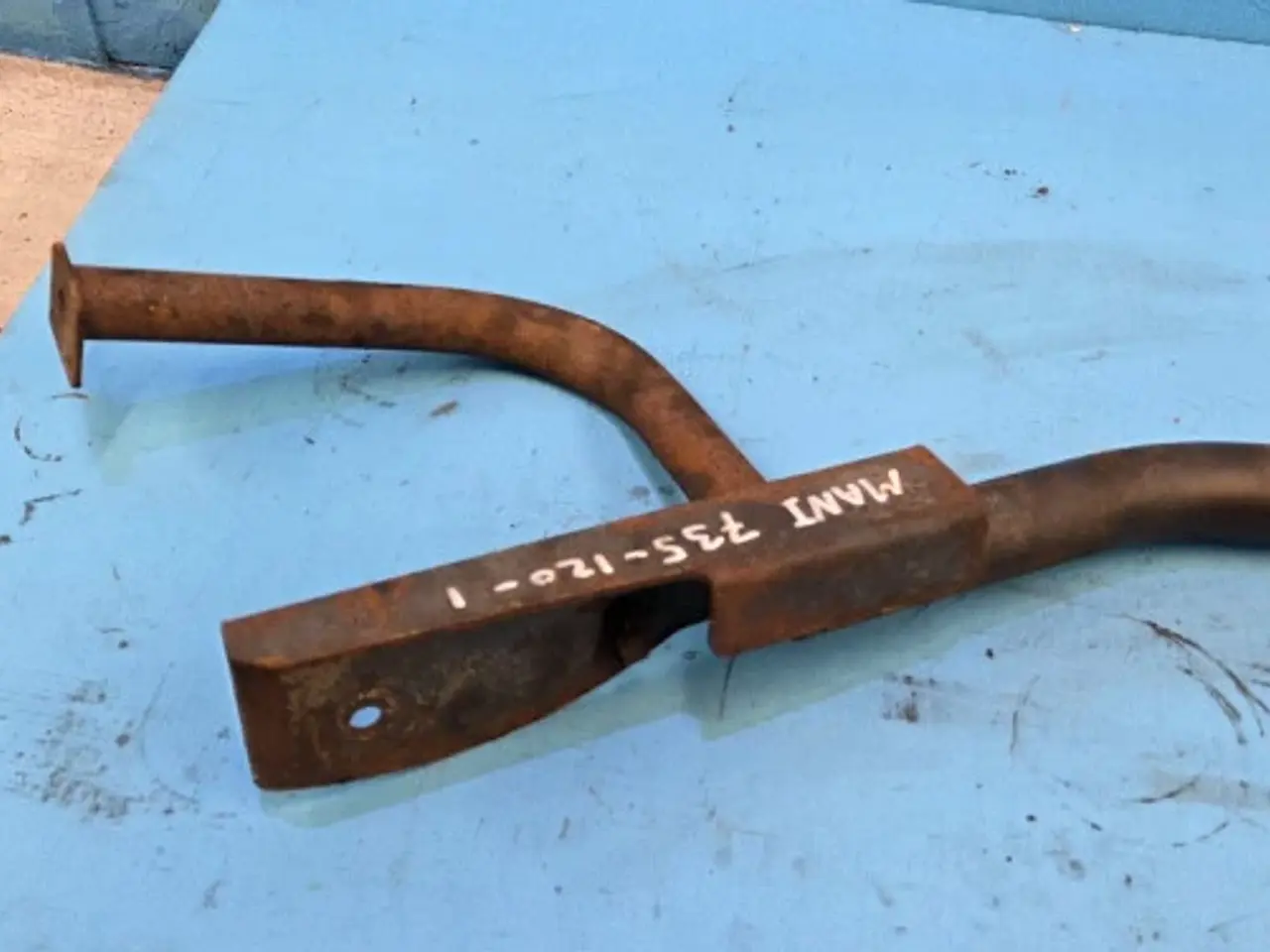 Billede 3 - Manitou 735-120 Beslag R.H. 284440