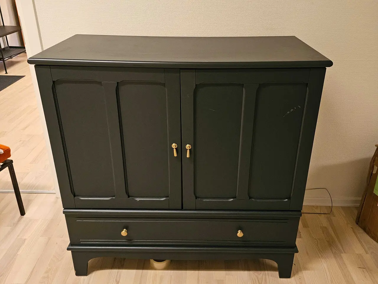 Billede 3 - Skab, mørk blågrøn, 102x101 cm