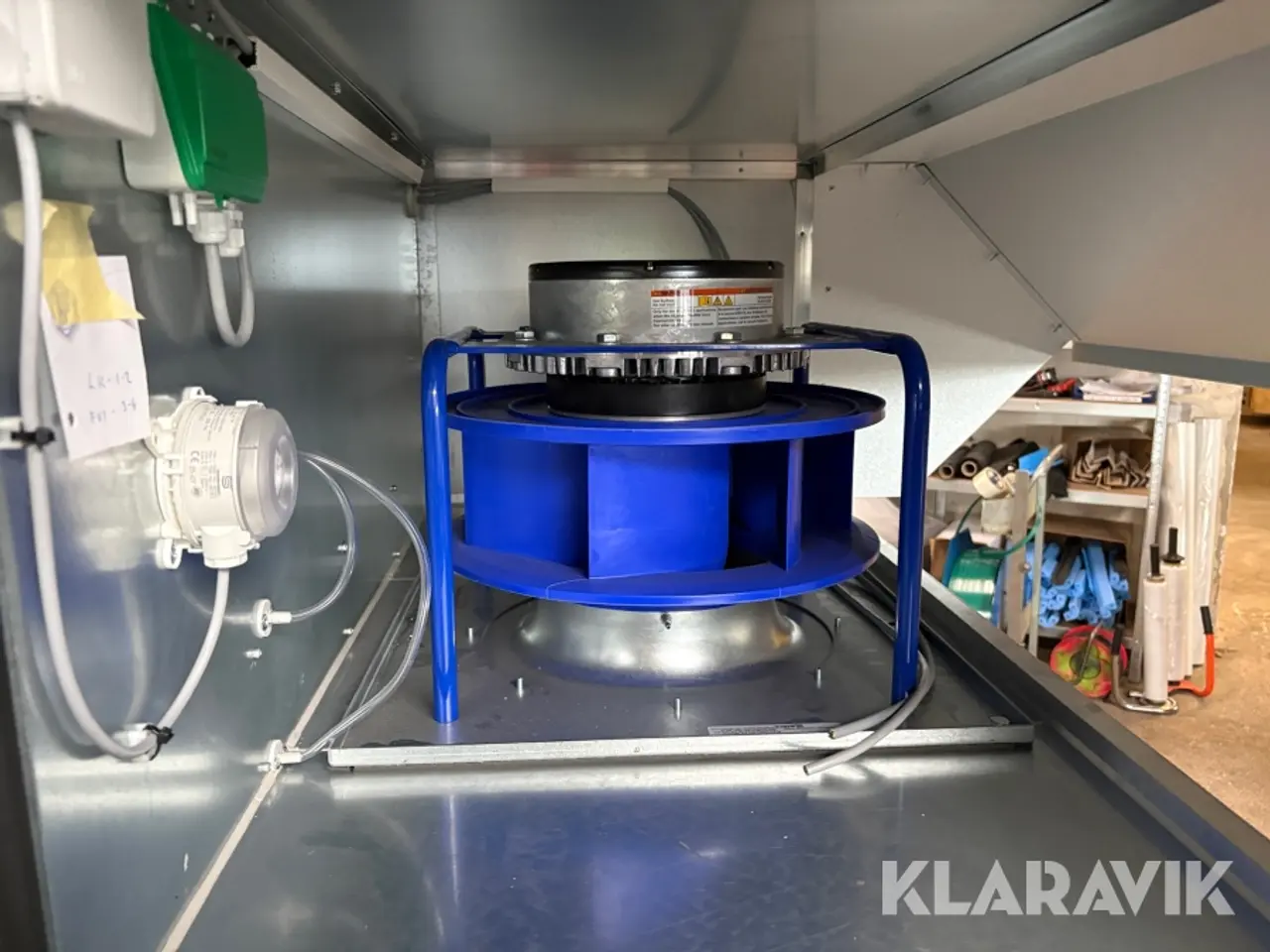 Billede 10 - Ventilationsanlæg Airheat AH.4.R