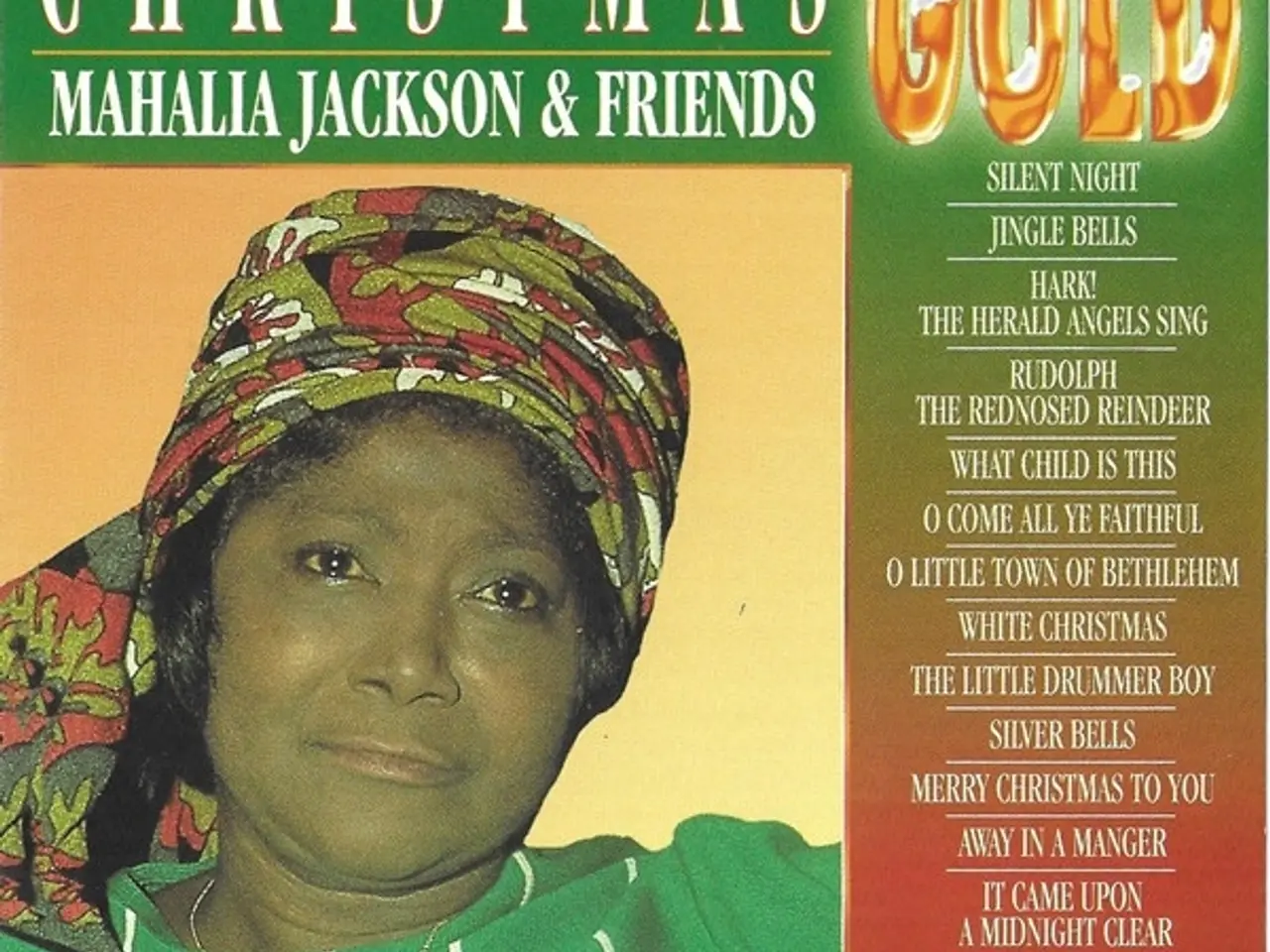 Billede 1 - Diverse kunstnere – Christmas Gold (Mahalia… – CD