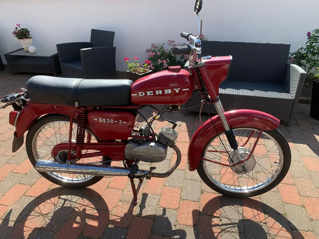 Billede 4 - Derby SS50-3