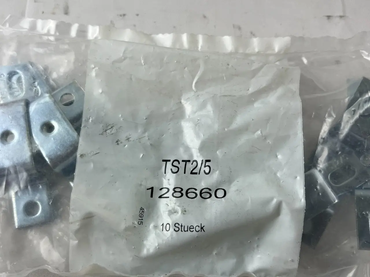 Billede 3 - Weidmüller TST 2/M5 1286600000 DIN Rail Mounting