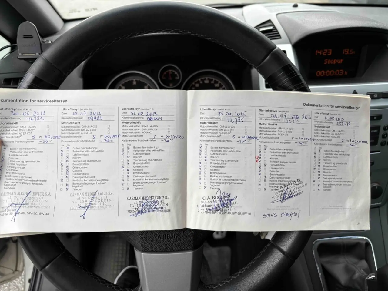 Billede 14 - Opel Zafira 1,9 CDTI 150HK