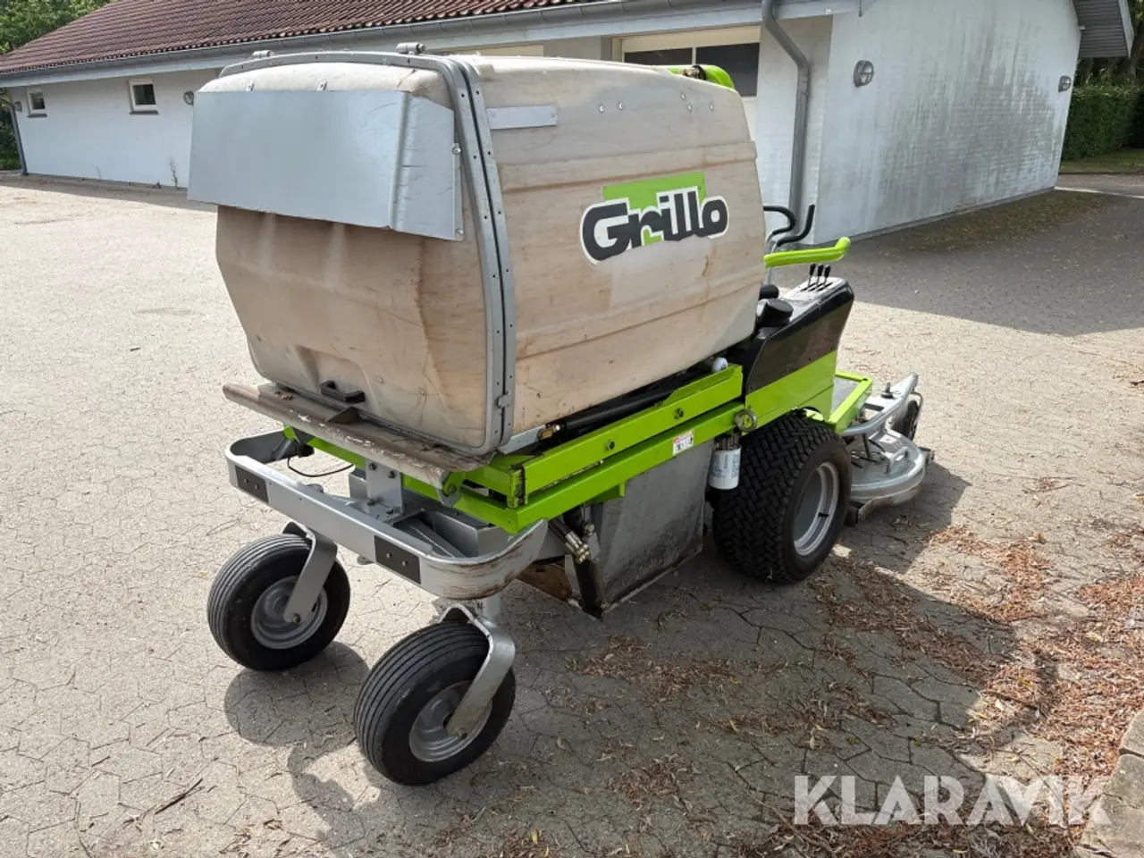 Billede 5 - Plæneklipper Grillo FD 1000 med opsamler