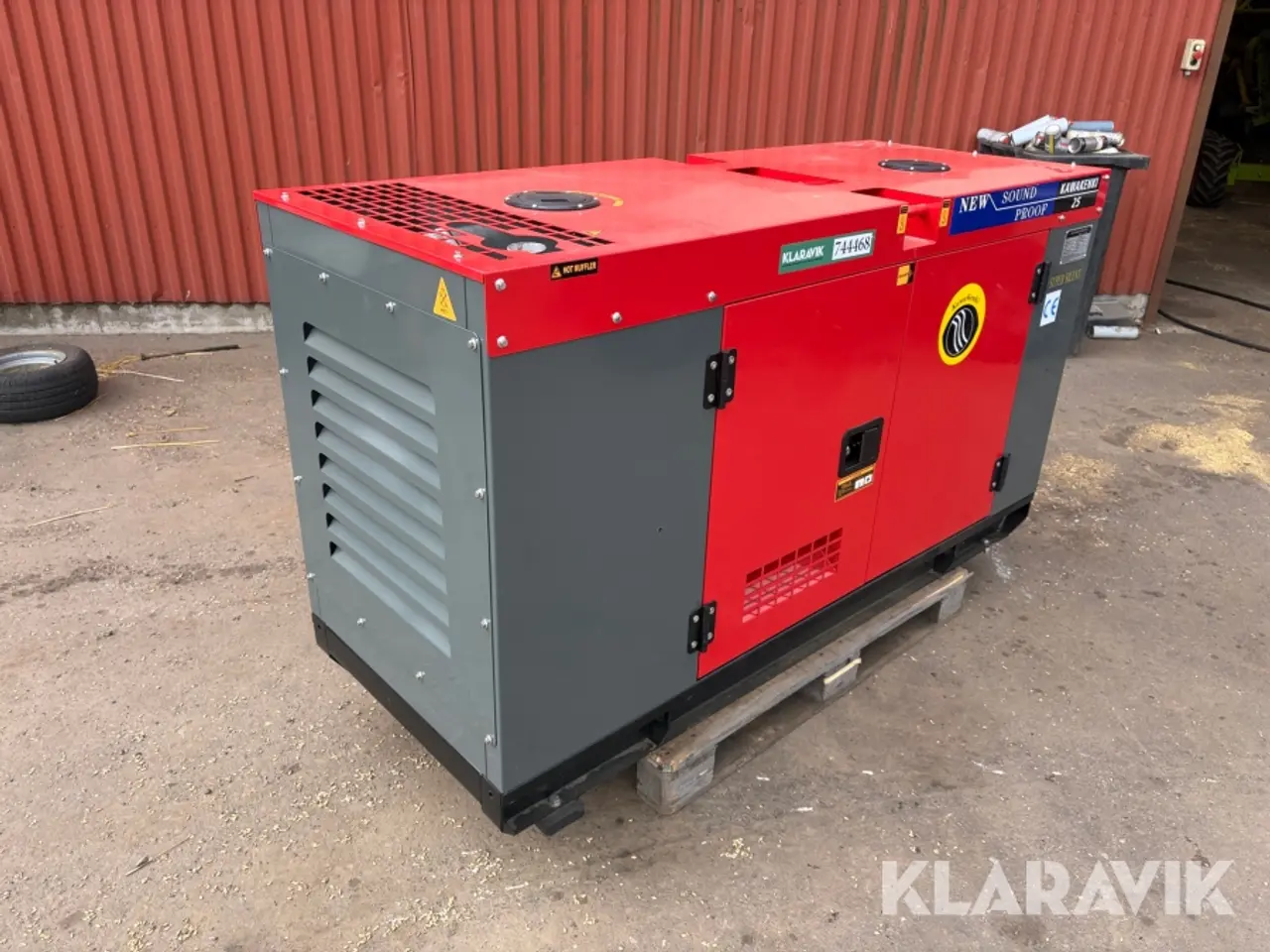 Billede 1 - Generator Kawakenki KK25-III-SSS 25 kVA