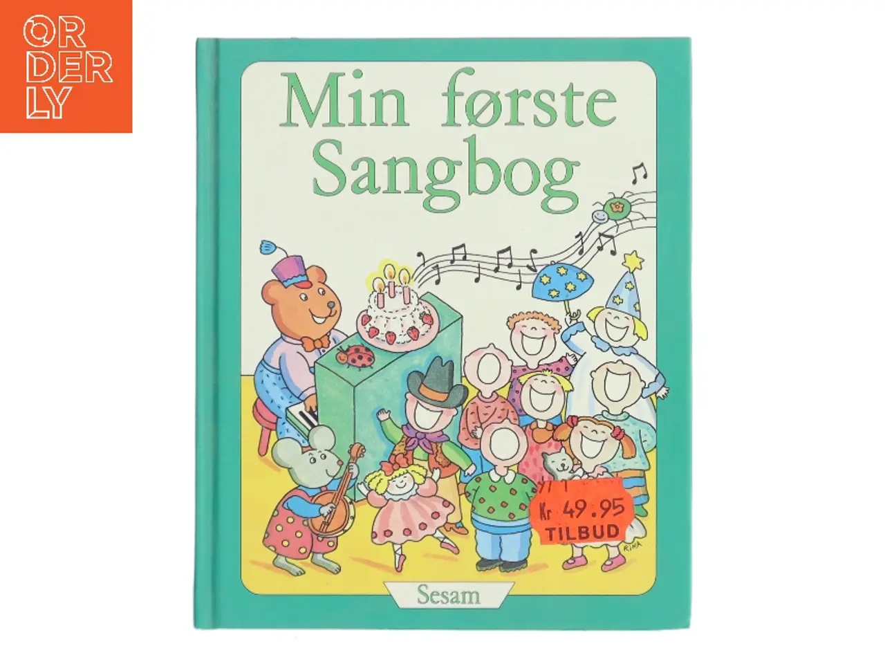 Billede 1 - Min første sangbog af Klaus Brinch (Bog)