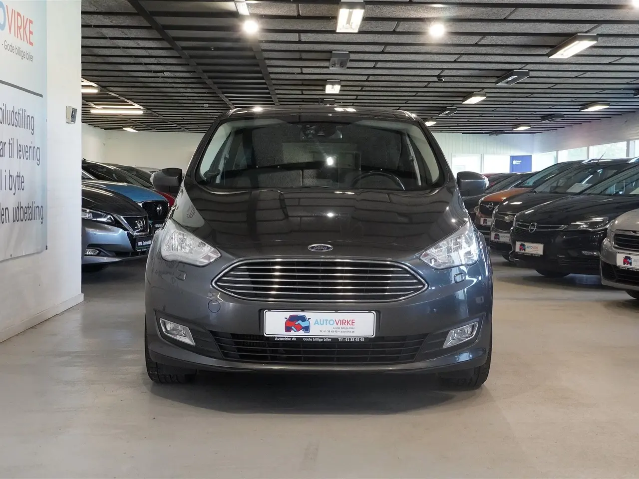 Billede 3 - Ford C-MAX 1,0 EcoBoost Titanium Plus Start/Stop 125HK 6g