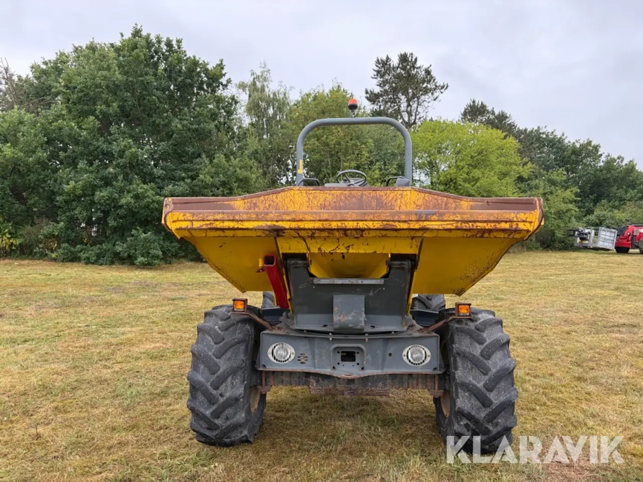 Billede 8 - Compact dumper Wacker Neuson DW60 med multitip.