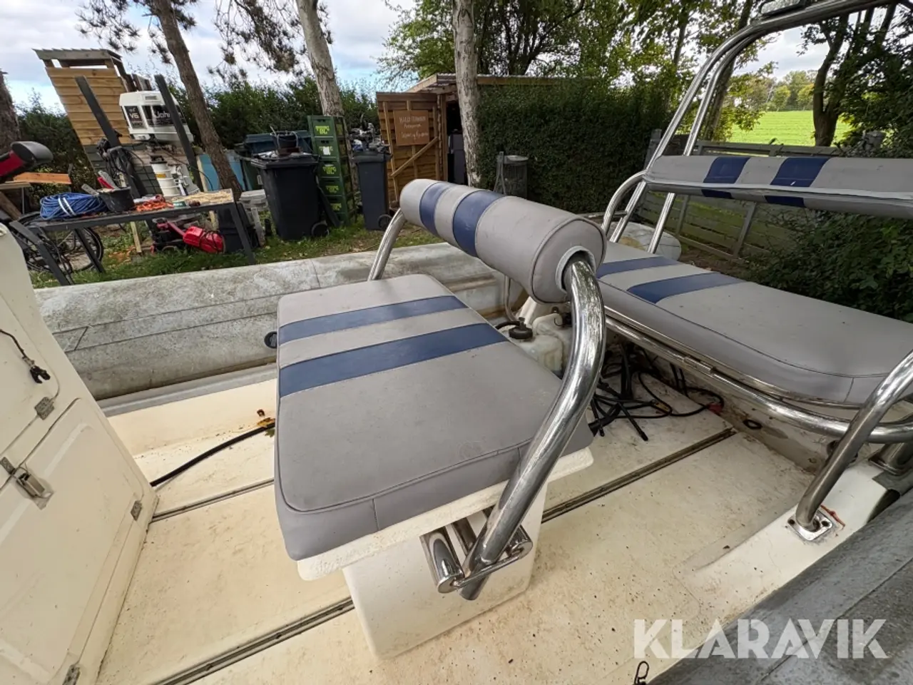 Billede 11 - Båd Boat Design RIB 600