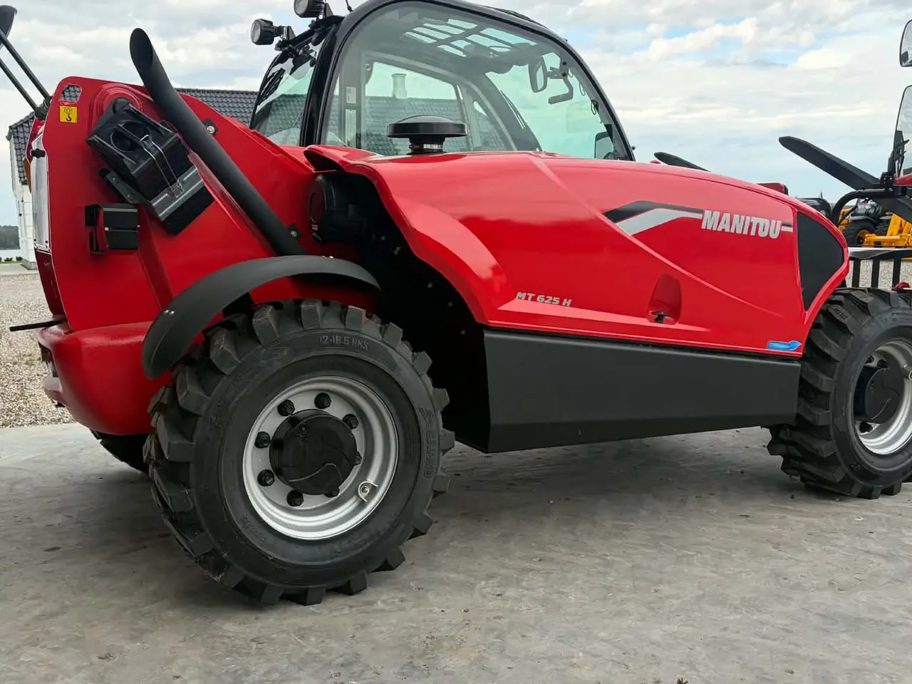 Billede 8 - Manitou MT 625 H Comfort