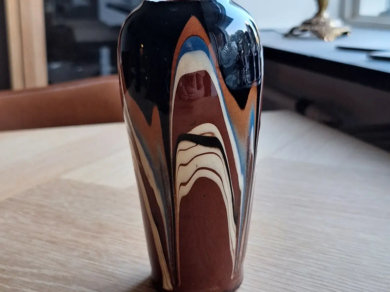 Billede 1 - Teracotta vase 
