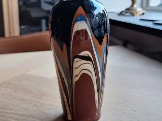 Teracotta vase