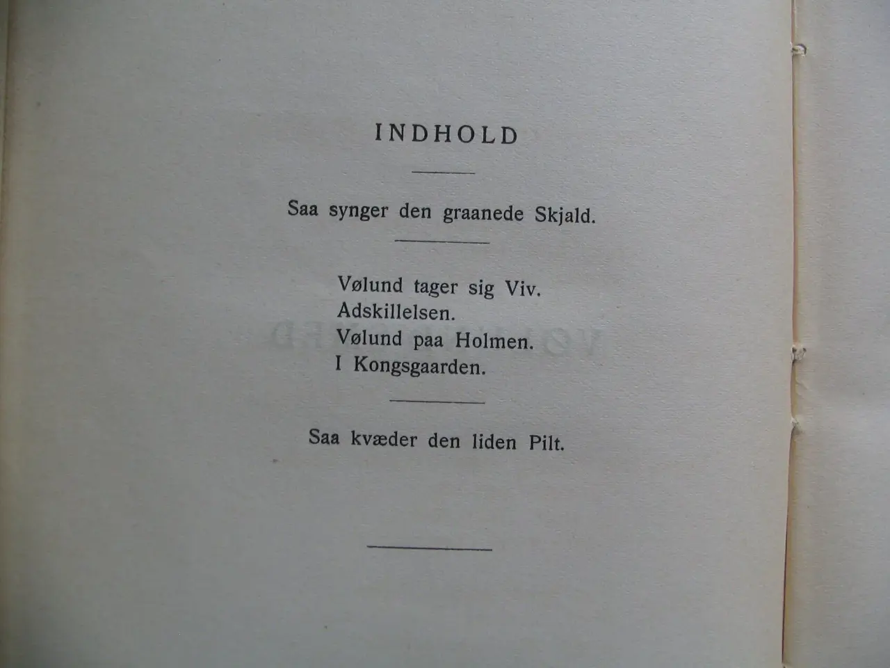 Billede 4 - Holger Drachmann. Melodramer, 1910