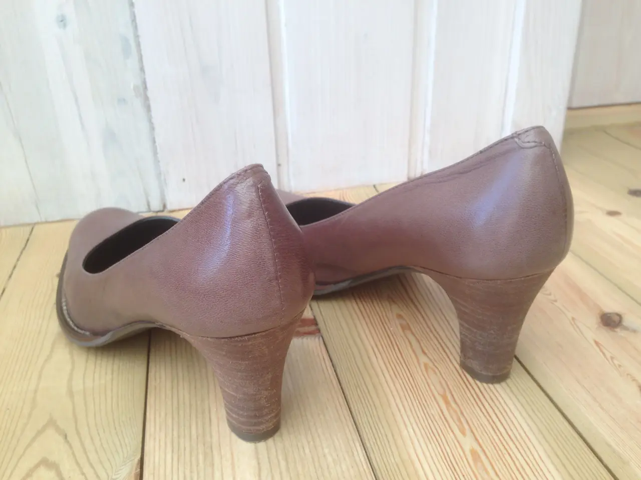 Billede 4 - BIlli Bii - Pumps - Nougatfarvet