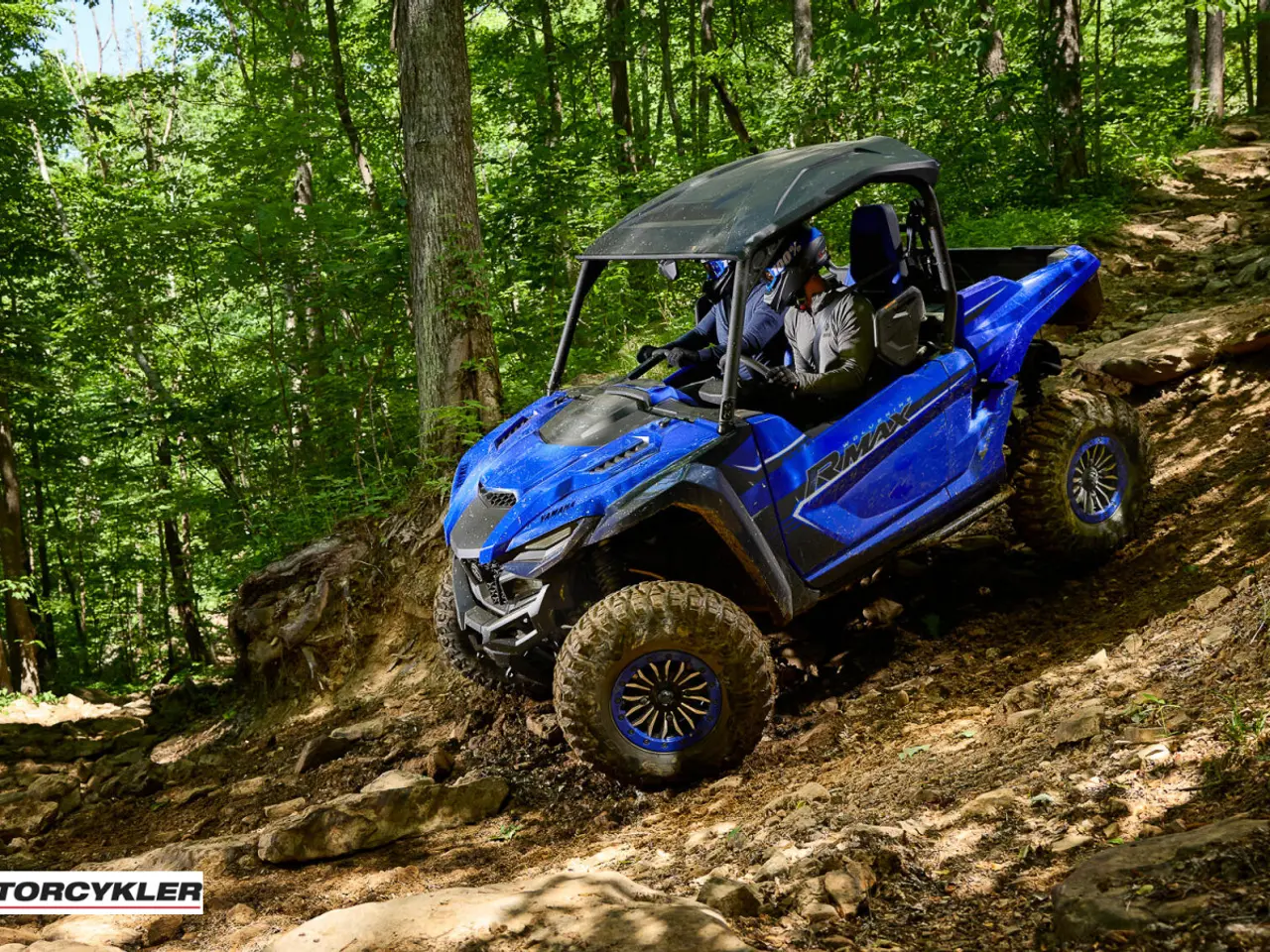 Billede 9 - Yamaha Wolverine RMAX2 1000 ALU Sport Traktor