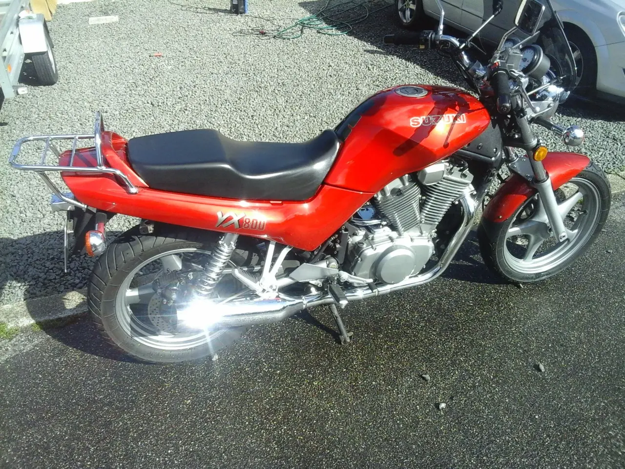 Billede 9 - Suzuki -- Velholdt og nyserviceret, køreklar 