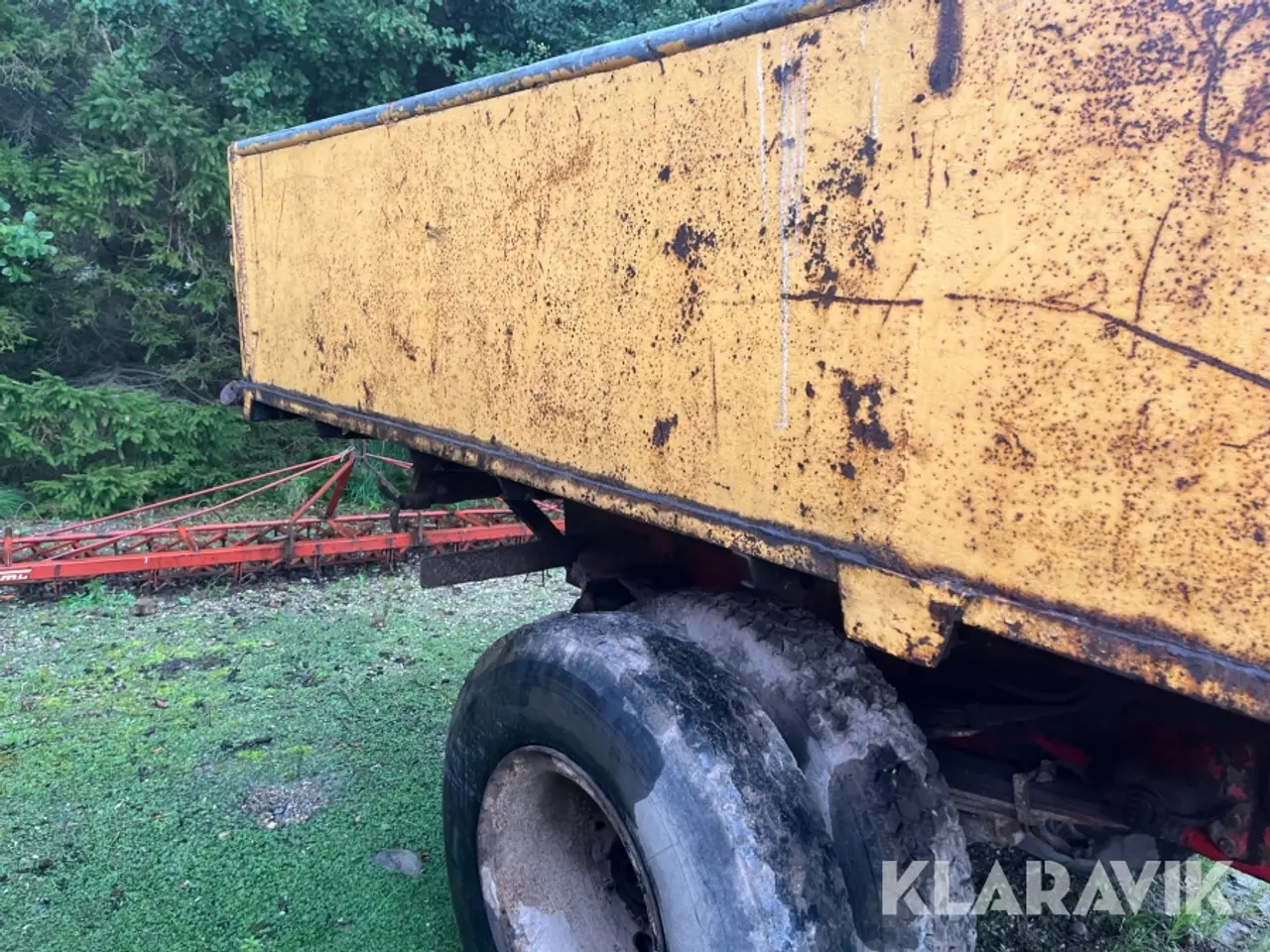 Billede 12 - Tipvogn med Kevlar kran og tang