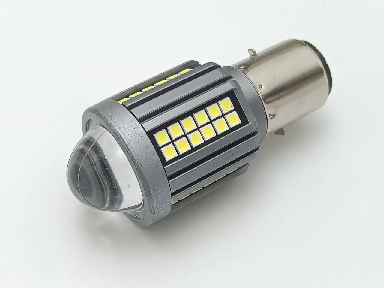 Billede 3 - NY! Super Stærk BA20D / 62 LED'er + Linse