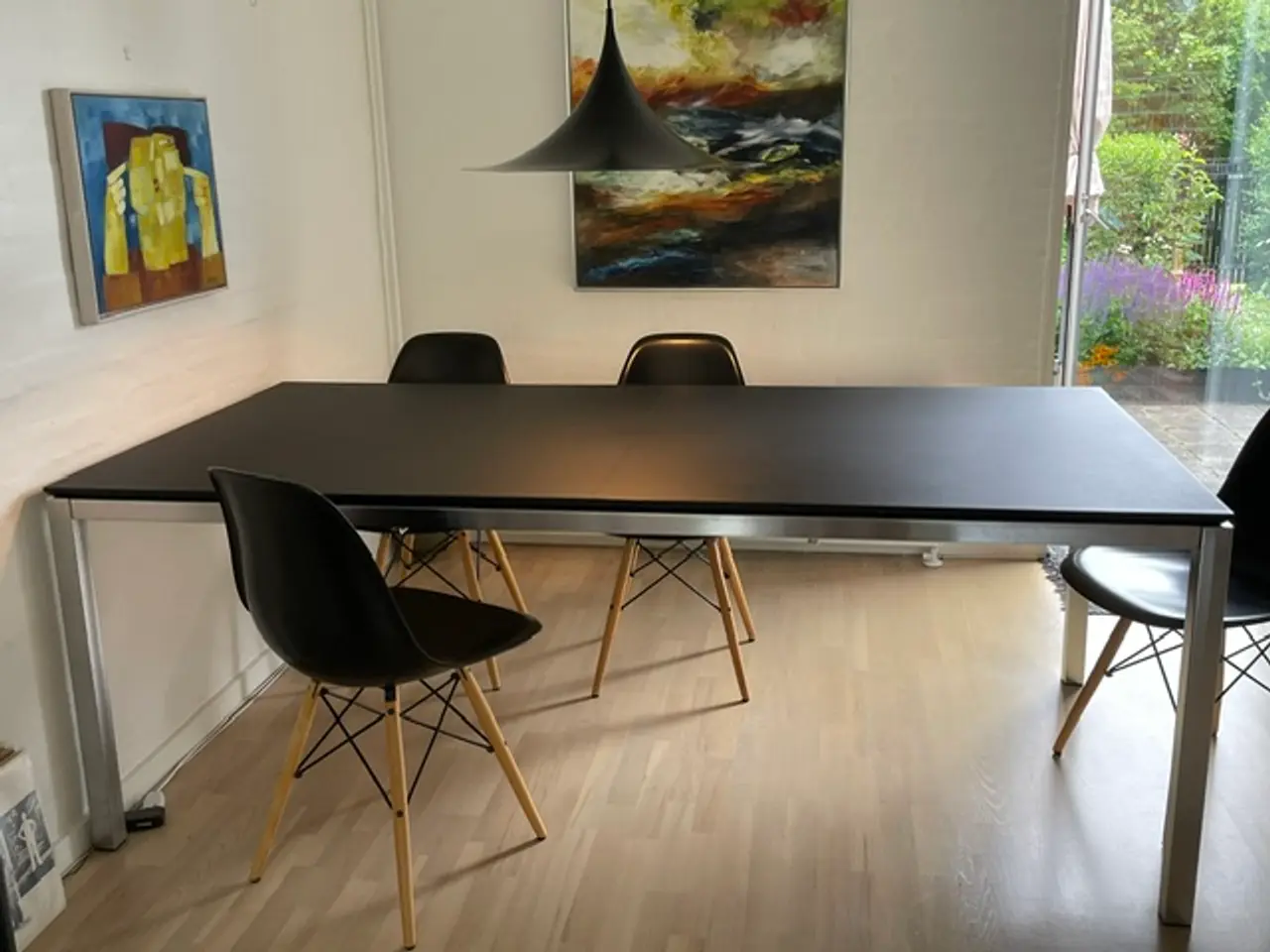 Billede 3 - Karat spisebord - Sort