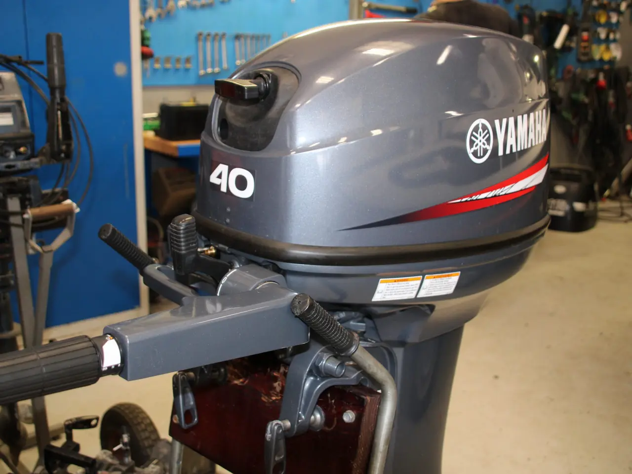 Billede 3 - Yamaha 40XMHL