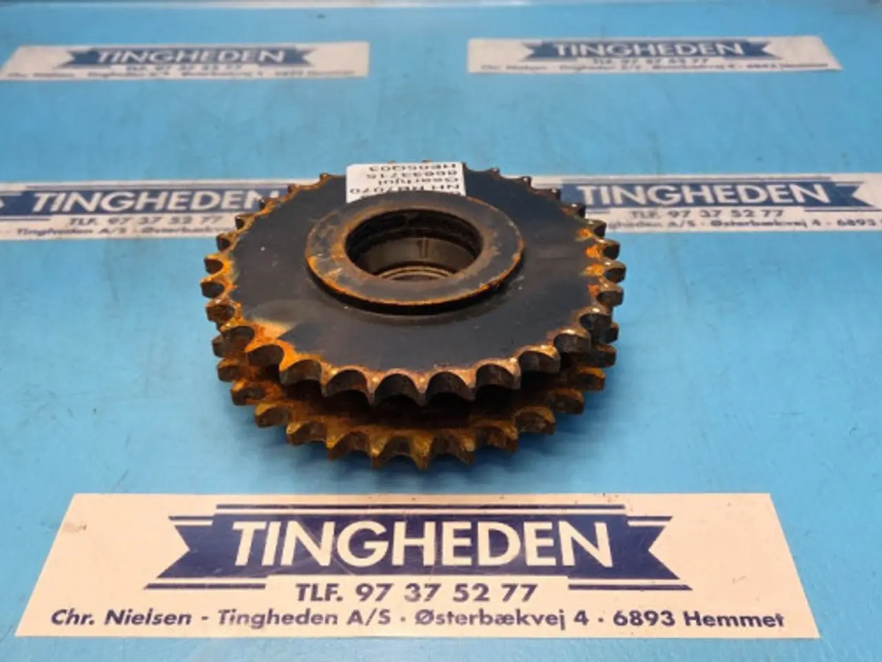 Billede 1 - New Holland BR7070 Gearhjul 86633715