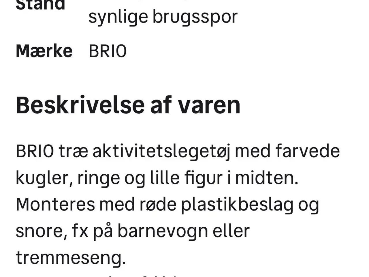 Billede 1 - Baby uro