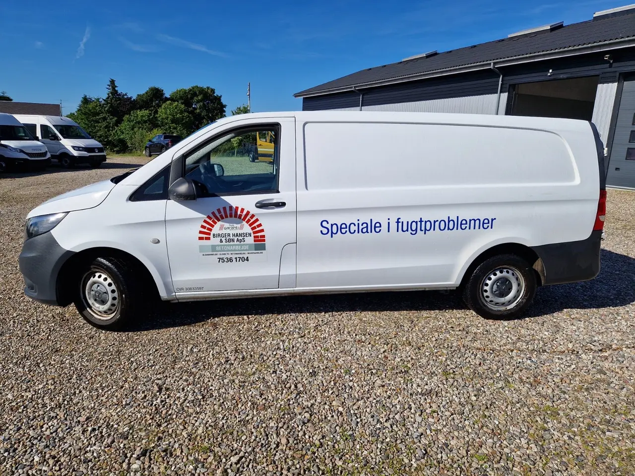 Billede 2 - Mercedes Vito 116 2,2 CDi Kassevogn L