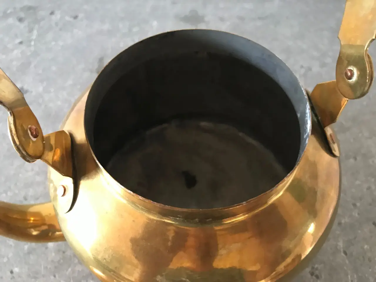 Billede 8 - Vintage tepotte / tekande i messing