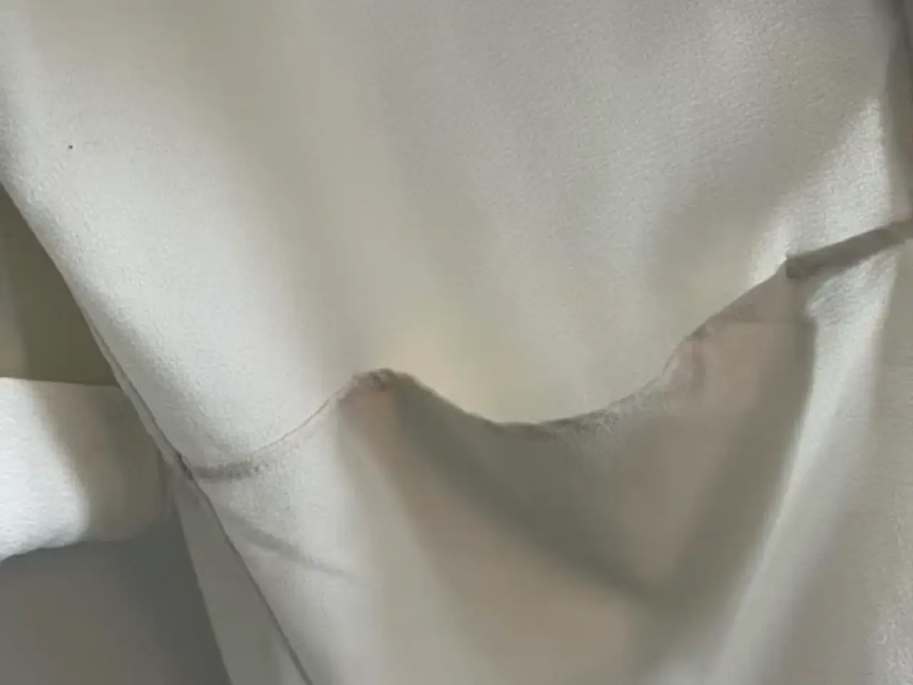 Billede 5 - Hvid oversized cardigan